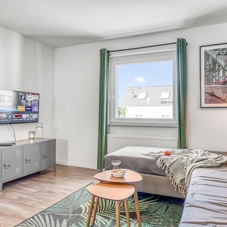 Stillvolle Wohnung Bei Koeln / Bonn Flughafen 로마어 외부 사진