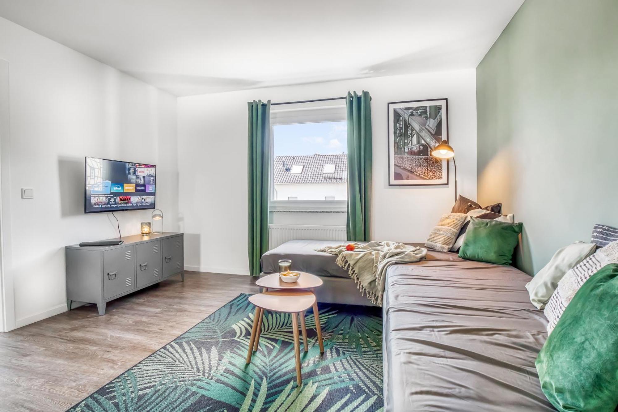 Stillvolle Wohnung Bei Koeln / Bonn Flughafen 로마어 외부 사진