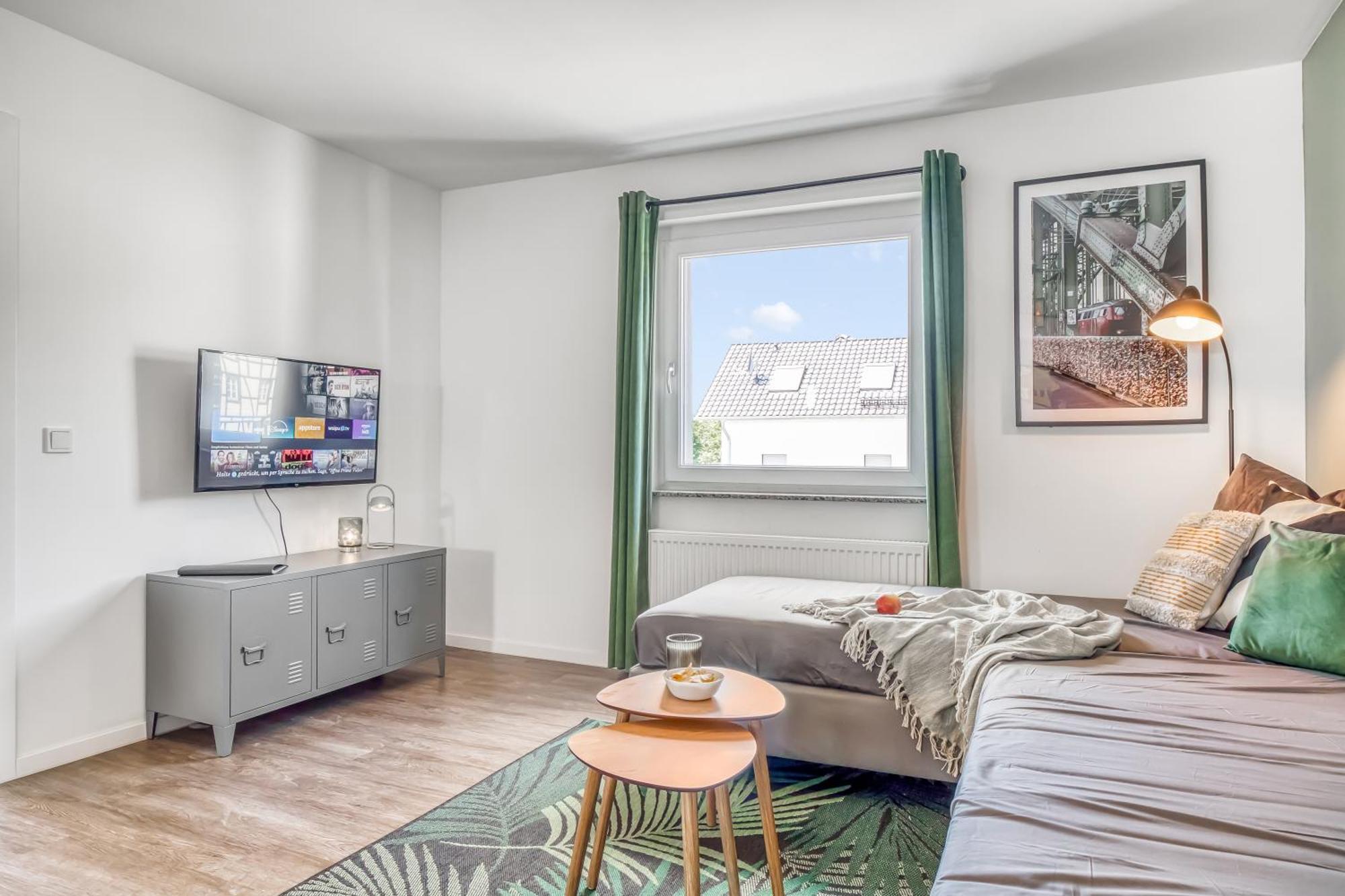 Stillvolle Wohnung Bei Koeln / Bonn Flughafen 로마어 외부 사진