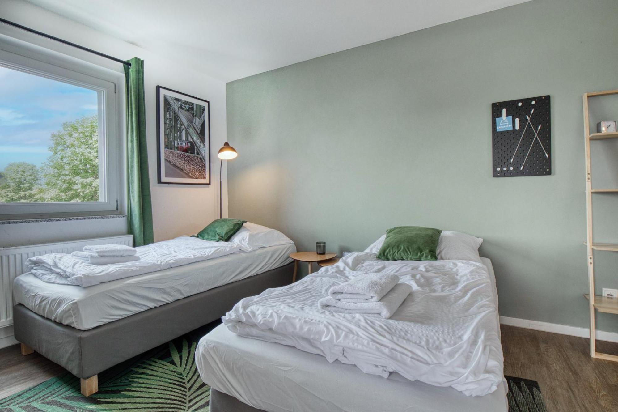 Stillvolle Wohnung Bei Koeln / Bonn Flughafen 로마어 외부 사진
