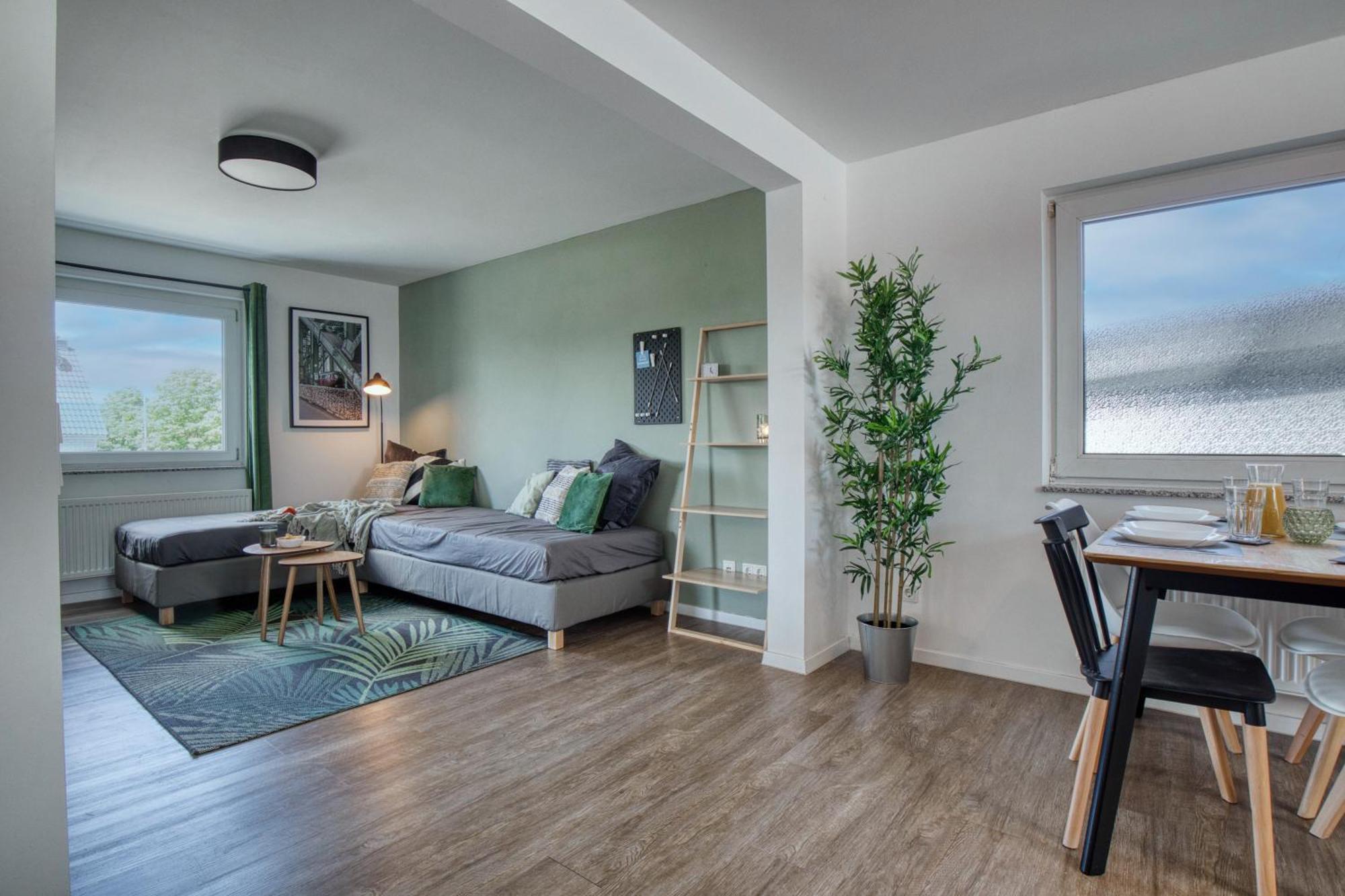 Stillvolle Wohnung Bei Koeln / Bonn Flughafen 로마어 외부 사진