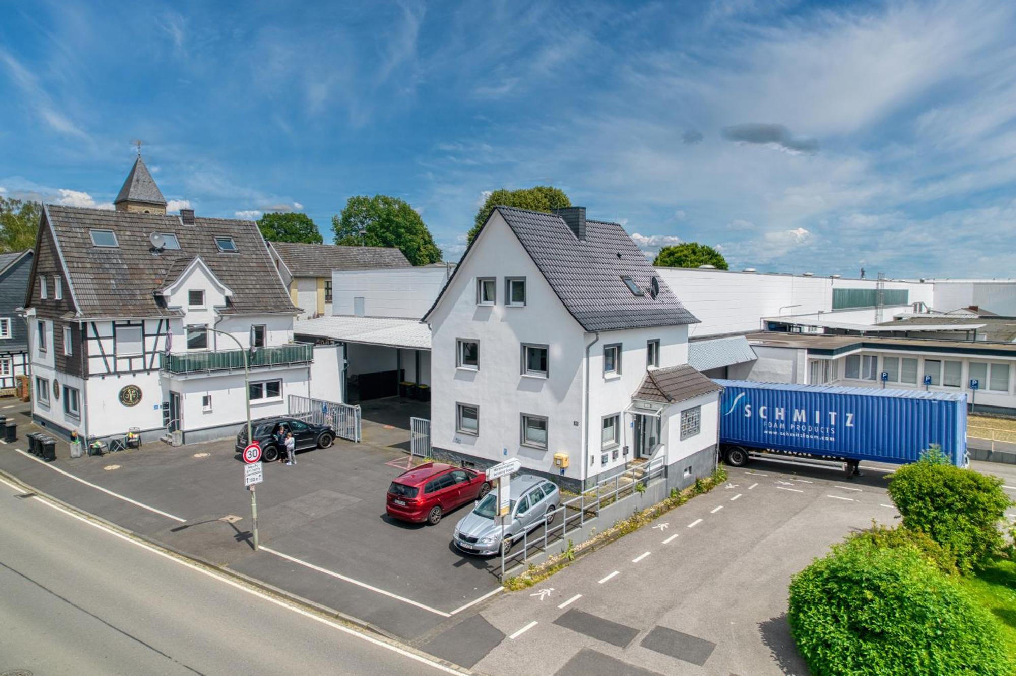 Stillvolle Wohnung Bei Koeln / Bonn Flughafen 로마어 외부 사진