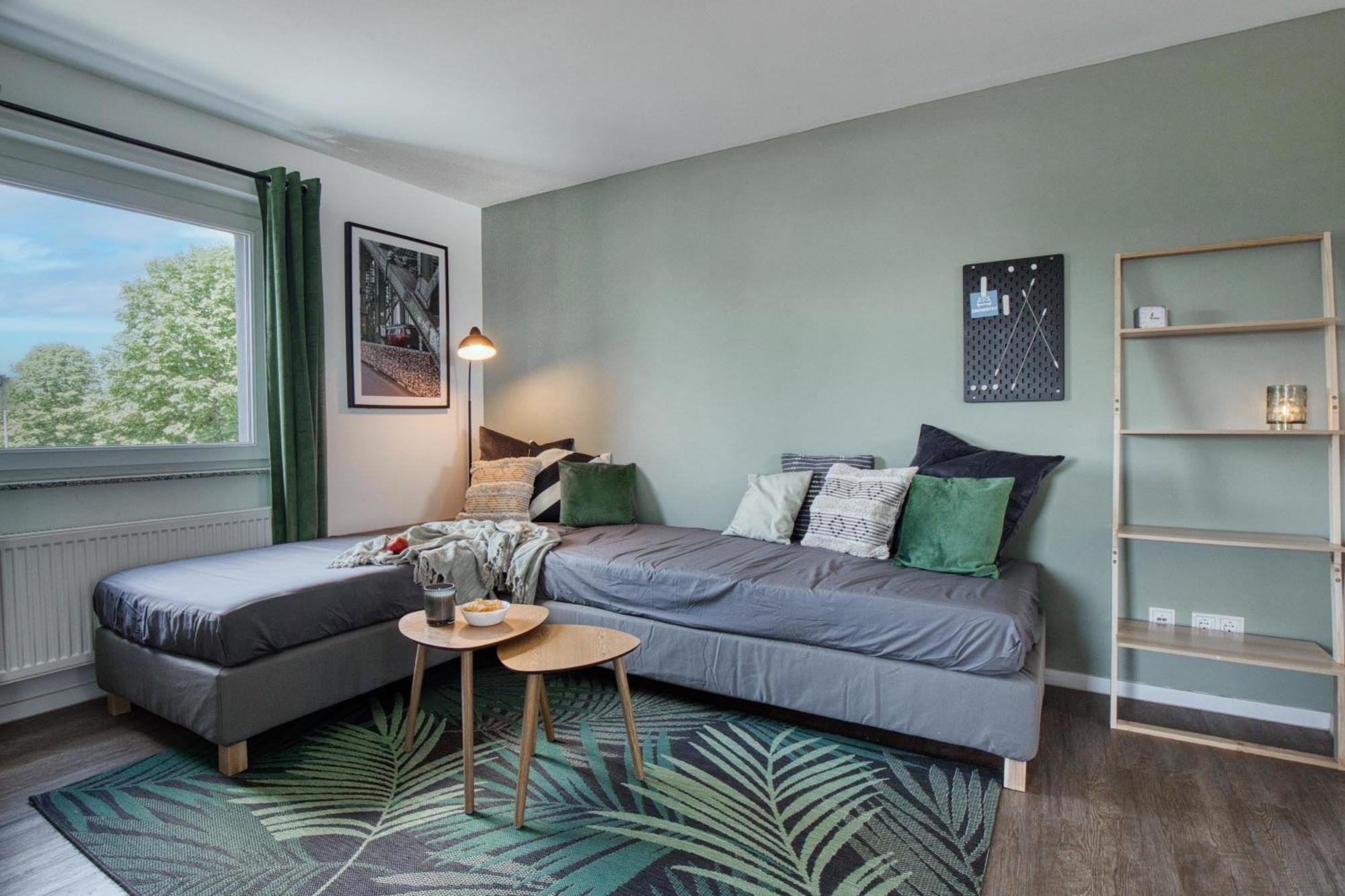 Stillvolle Wohnung Bei Koeln / Bonn Flughafen 로마어 외부 사진
