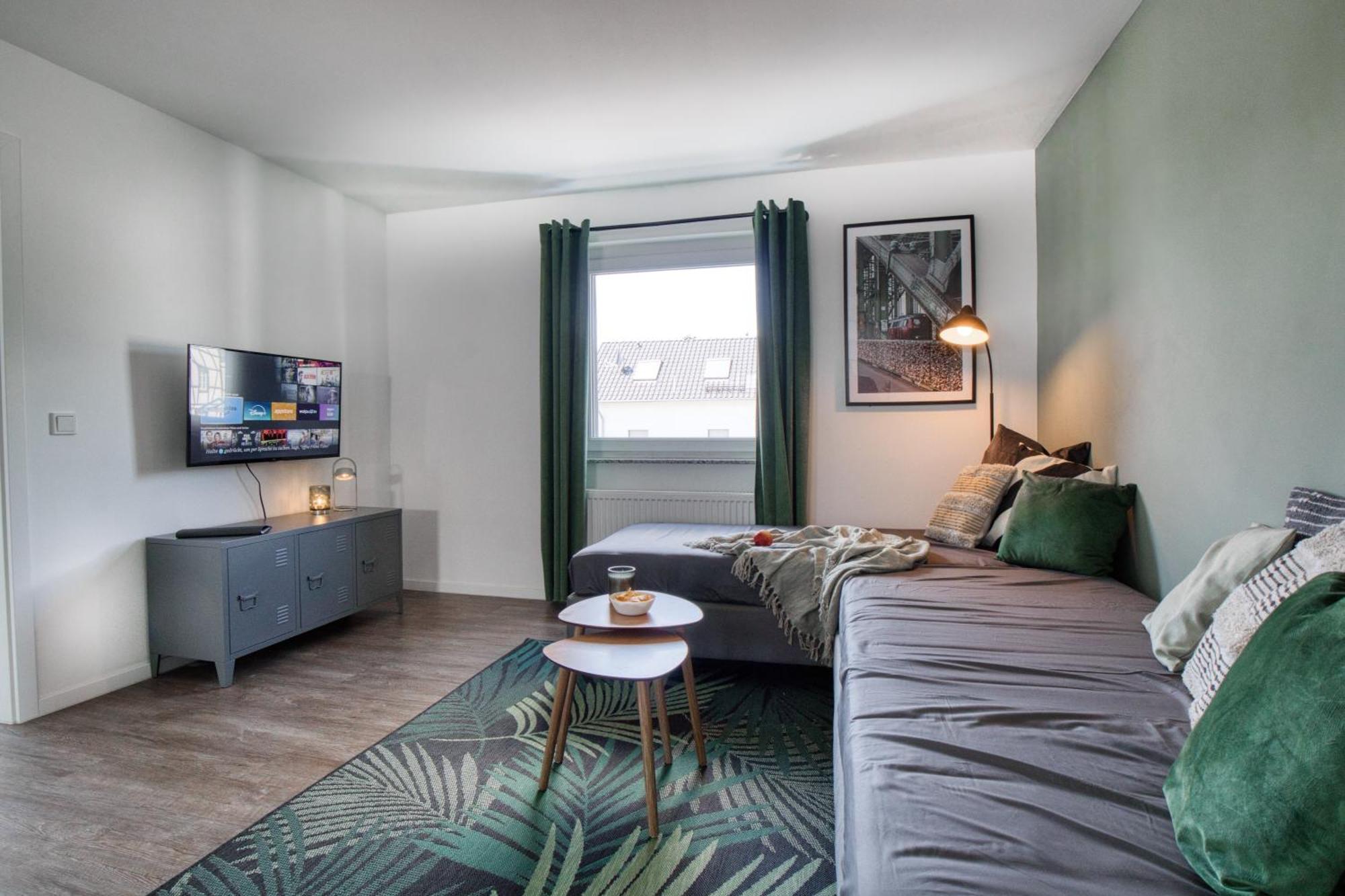 Stillvolle Wohnung Bei Koeln / Bonn Flughafen 로마어 외부 사진