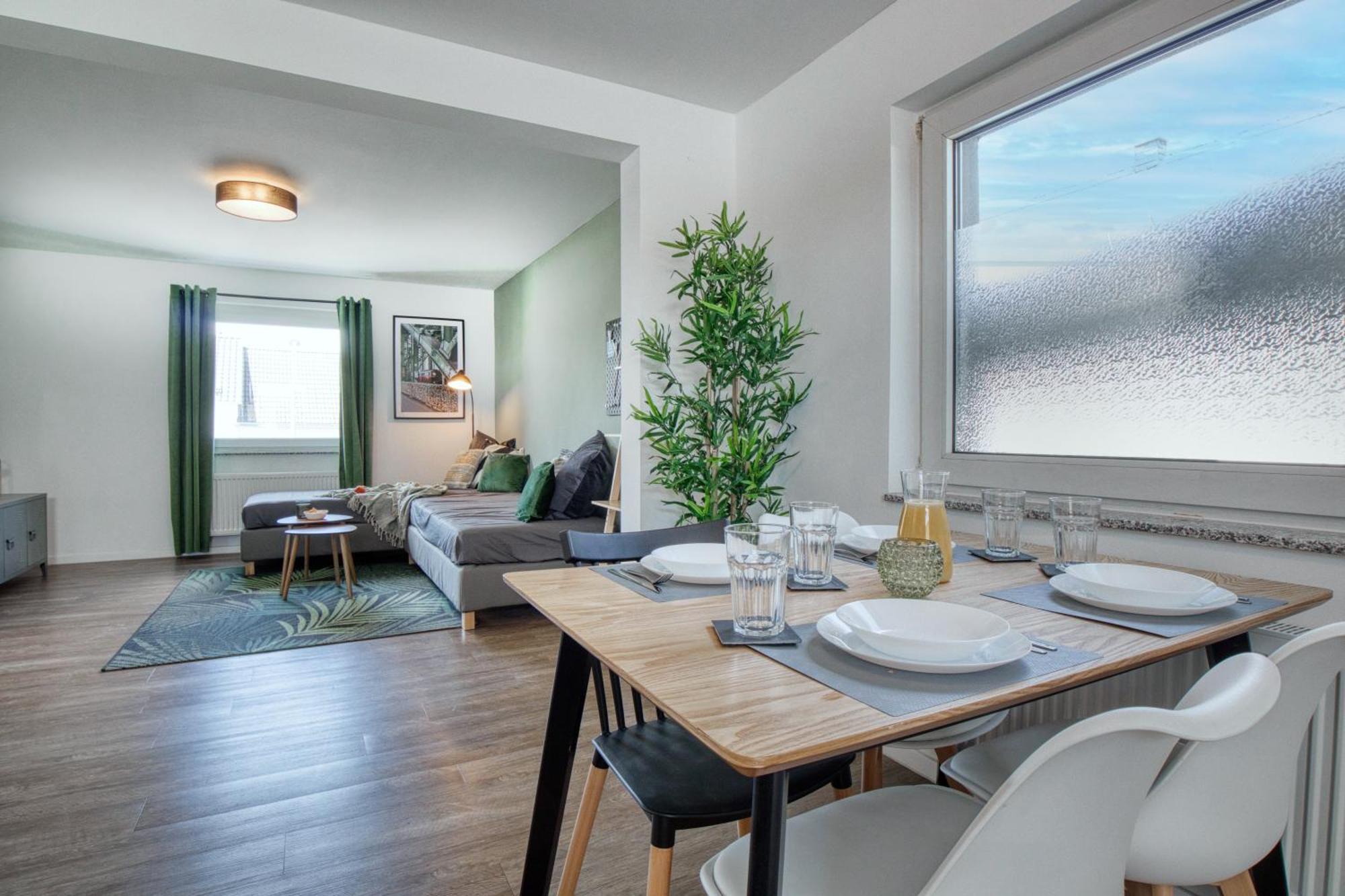 Stillvolle Wohnung Bei Koeln / Bonn Flughafen 로마어 외부 사진