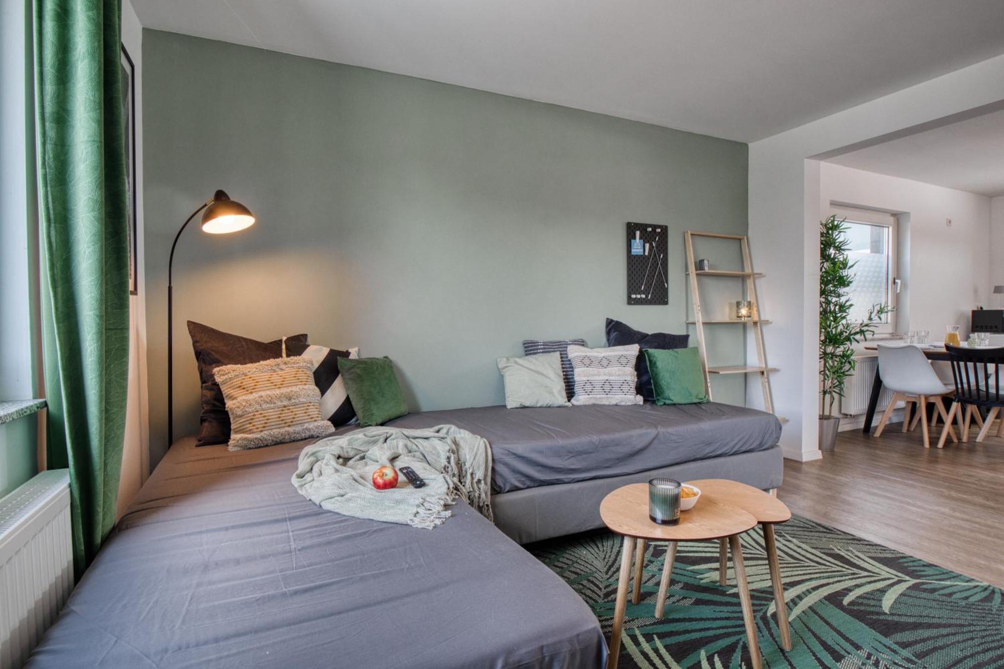 Stillvolle Wohnung Bei Koeln / Bonn Flughafen 로마어 외부 사진