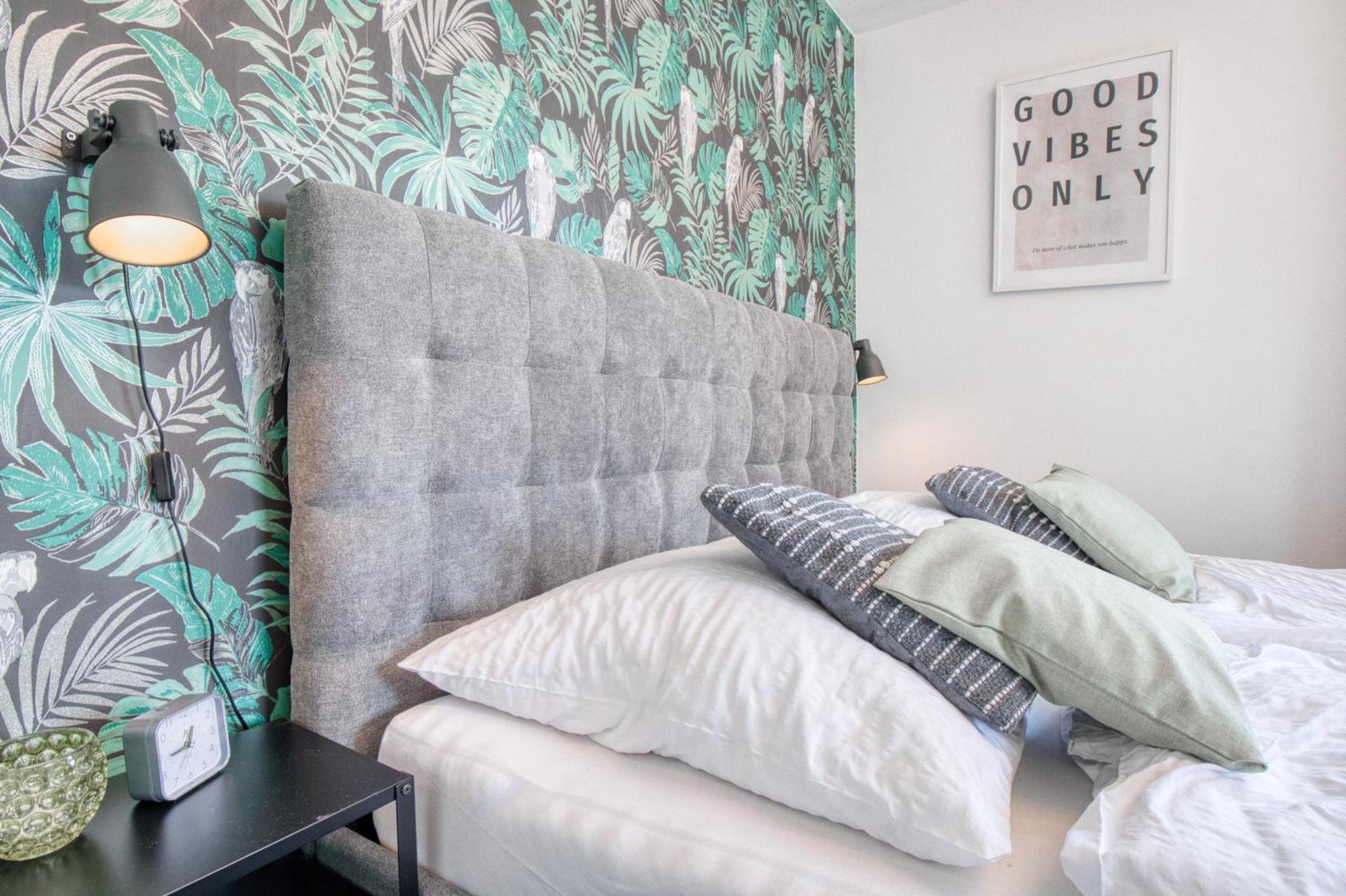 Stillvolle Wohnung Bei Koeln / Bonn Flughafen 로마어 외부 사진