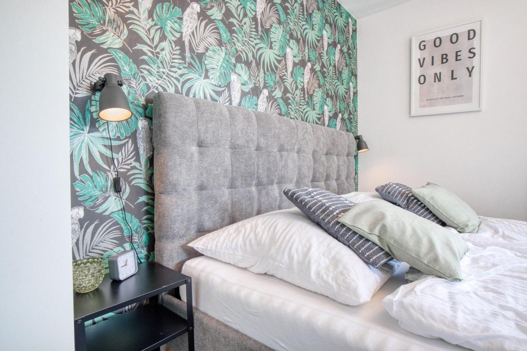 Stillvolle Wohnung Bei Koeln / Bonn Flughafen 로마어 외부 사진