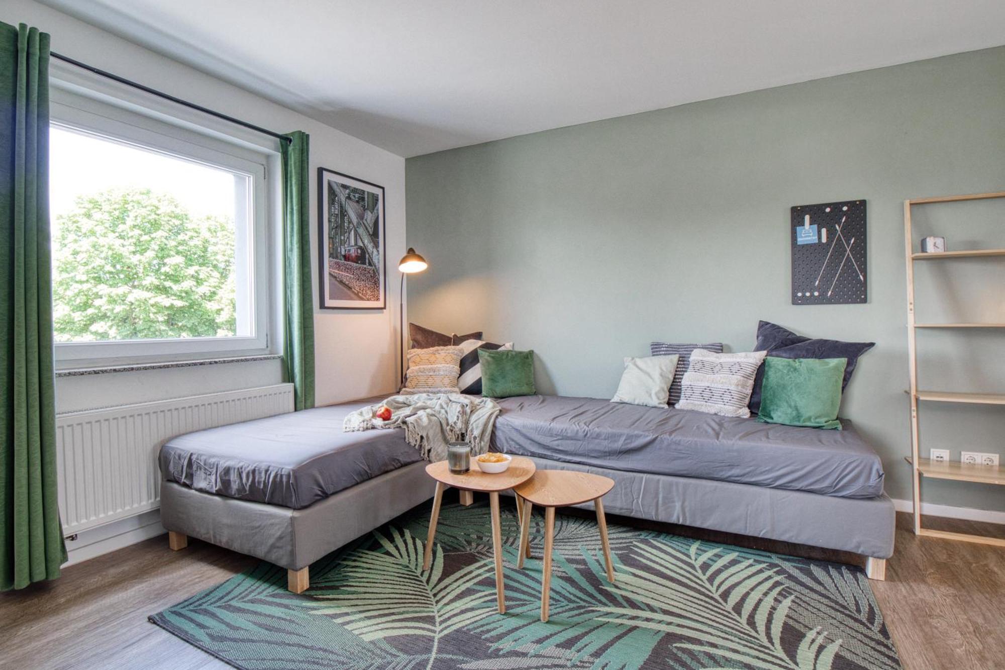 Stillvolle Wohnung Bei Koeln / Bonn Flughafen 로마어 외부 사진
